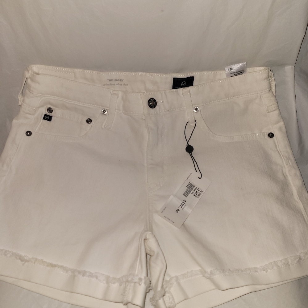 BRAND NEW Rococo White Womans Shorts